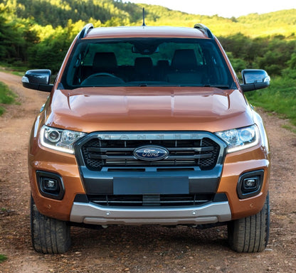 🧡FORD RANGER LED HEADLIGHT KIT LOW BEAM + HIGH BEAM + CANBUS DAYTIME LIGHT🧡 