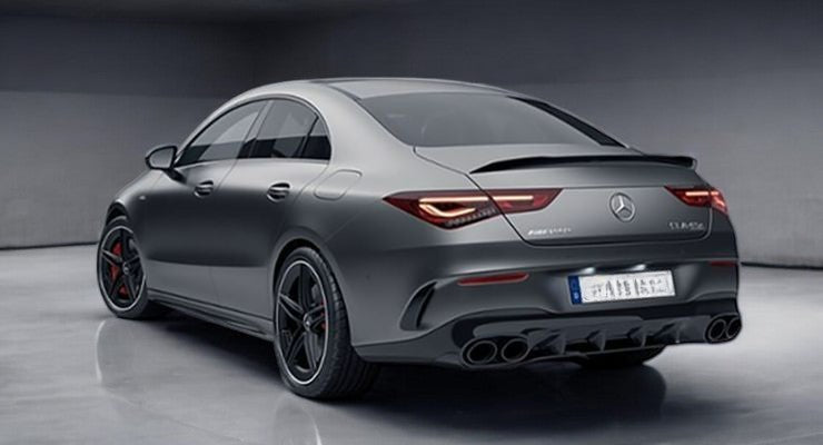 Paraurti Posteriore adatto per Mercedes CLA (C118) (2019-On)