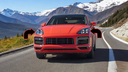 🔥Set di fari  ADATTO PER Porsche Cayenne 11-14 21 MATRIX-OPTIK🔥