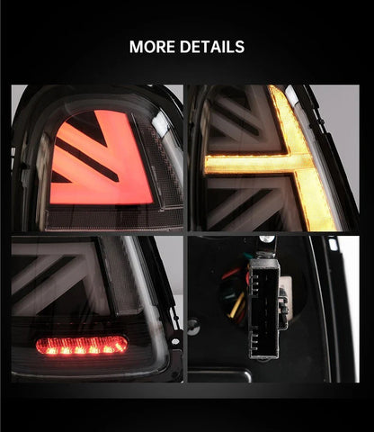 Fanali posteriori per BMW Mini R-Series 2007-2013 (R55/R56/R58)