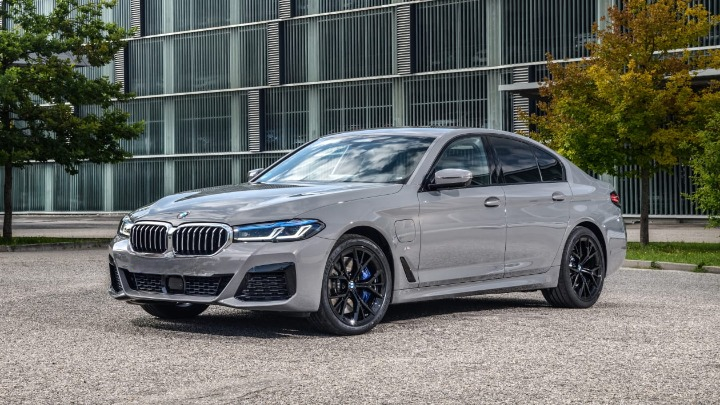 ART.5257 PARAURTI ANTERIORI BMW SERIE  5 G30 G31 LCI 20-23