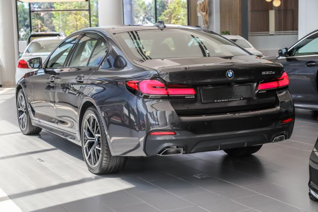 💫ART.7740 Paraurti Posteriore STILE M-SPORT per BMW G30 LCI 20-23💫