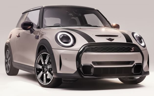 💕ART.8129  Paraurti Anteriore Mini F55 / F56 2021 Look JCW💕