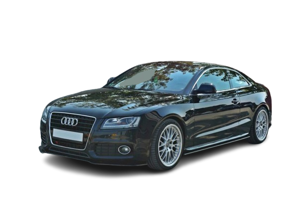💫ART.4242 Splitter (Nero Lucido) per Audi A5 2008-2012 Look S-Line💫