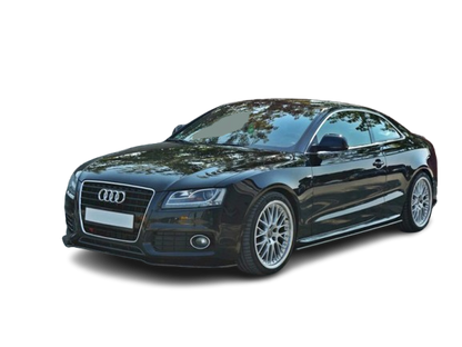 💫ART.4242 Splitter (Nero Lucido) per Audi A5 2008-2012 Look S-Line💫