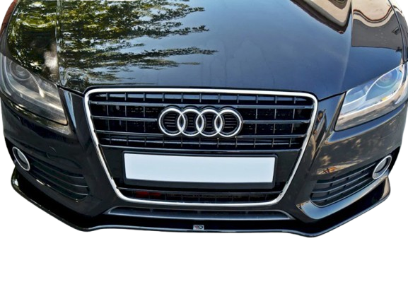 💫ART.4242 Splitter (Nero Lucido) per Audi A5 2008-2012 Look S-Line💫