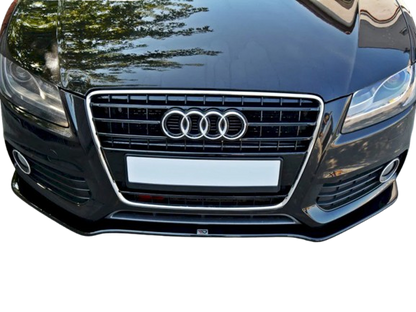 💫ART.4242 Splitter (Nero Lucido) per Audi A5 2008-2012 Look S-Line💫