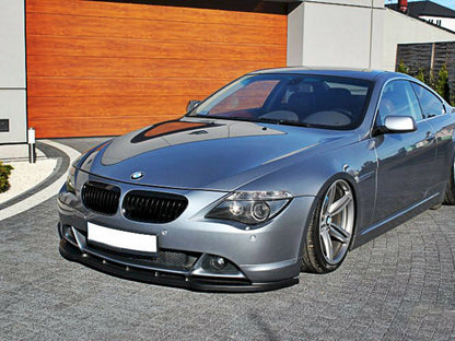 💫ART.5211 Splitter per BMW Serie 6 E63 2003-2010 ABS💫