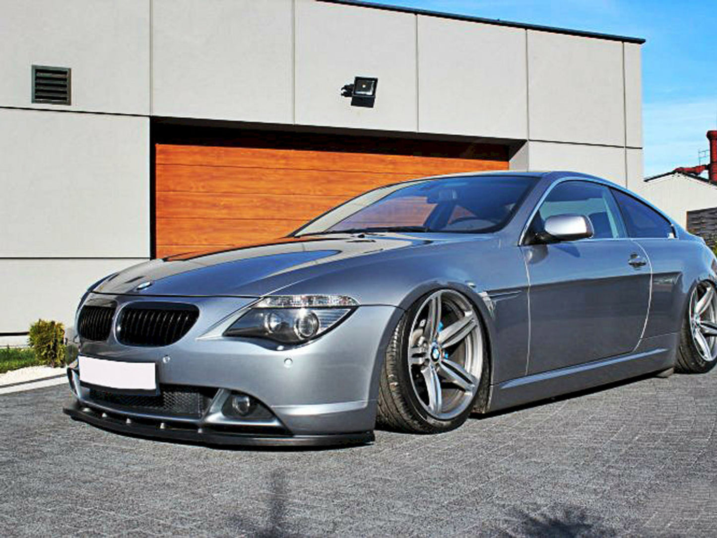 💫ART.5211 Splitter per BMW Serie 6 E63 2003-2010 ABS💫