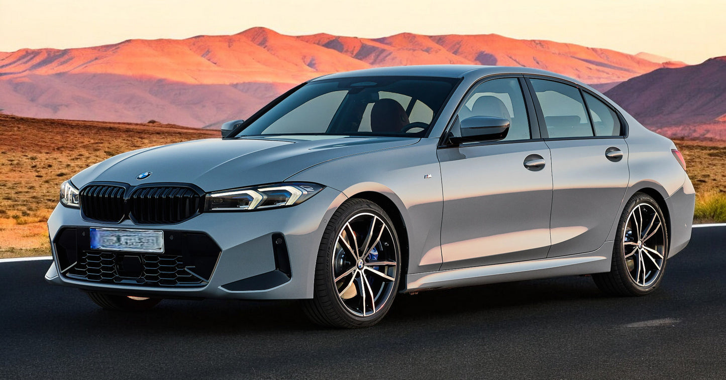 🔥BODYKIT SUITABLE FOR BMW 3 Series G20 Sedan (2018-2022) Update to desi🔥 