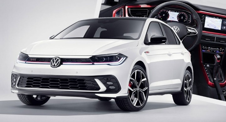ART.6829 BODYKIT Volkswagen Polo 2018-2021 Look GTI 2022