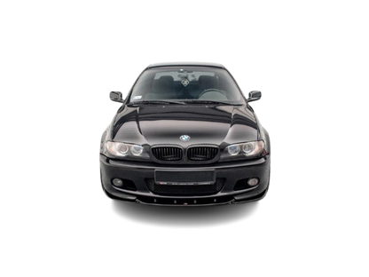 💕ART.3439 Splitter BMW 3 Series E46 / 2001 - 2006 NERO  LUCIDO💕