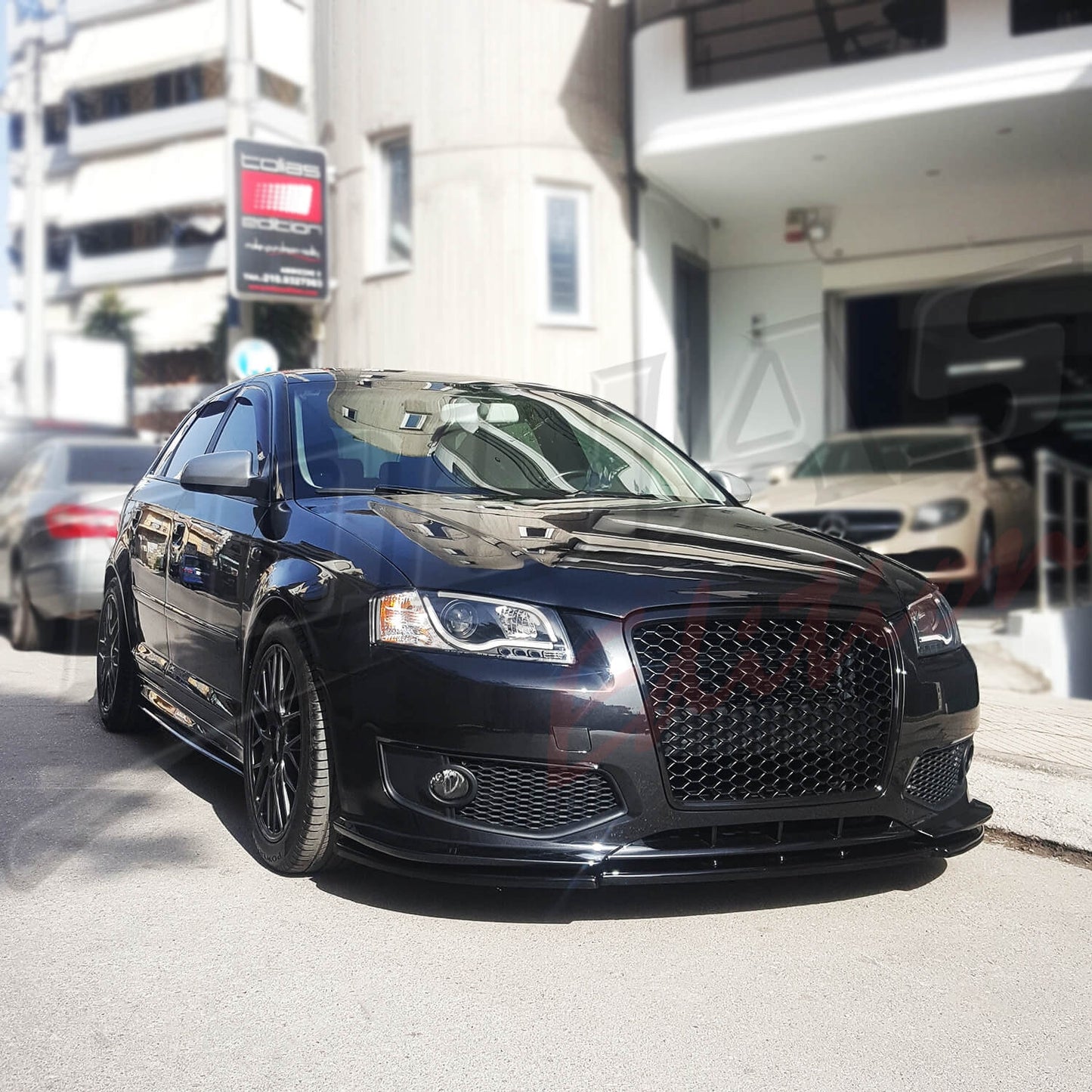 PARAURTI ANTERIORE ADATTO PER A3 8P 03-08 TIPO RS3