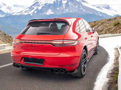 ⭐Exhaust Pipe SUITABLE FOR Porsche MACAN 18-21 sports black ⭐