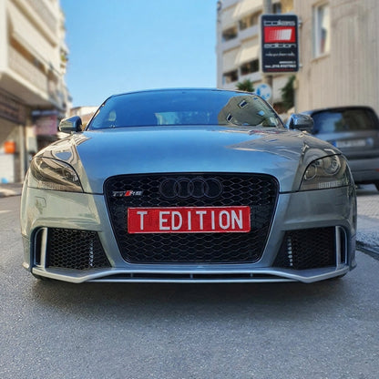 💥ART.4112 Paraurti Anteriore adatto per AUDI TT 06-14 LOOK S LINE💥