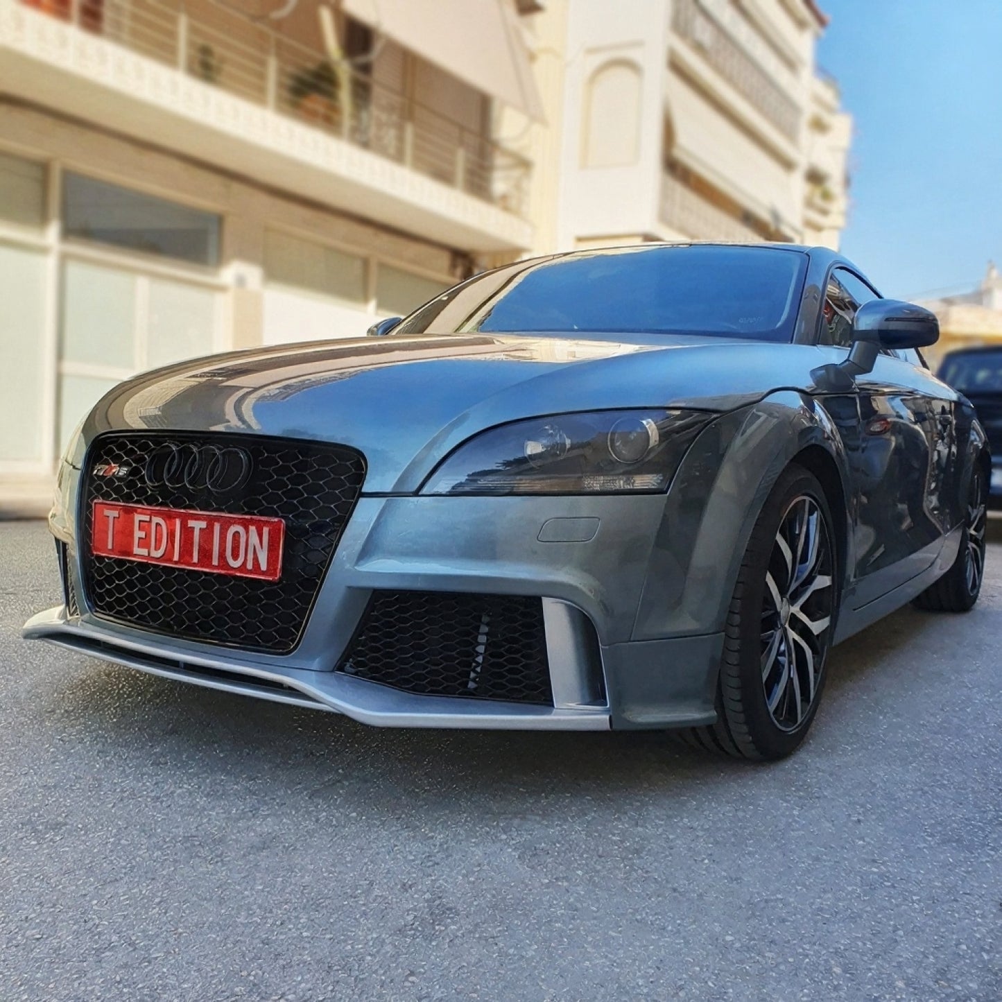 ART.4112 PARAURTI ANTERIORI  AUDI TT 06-14