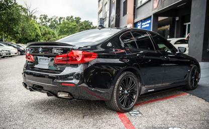 💫ART.7664 Paraurti Posteriore M-PERFORMANCE per BMW G30 LCI 2020-2023💫