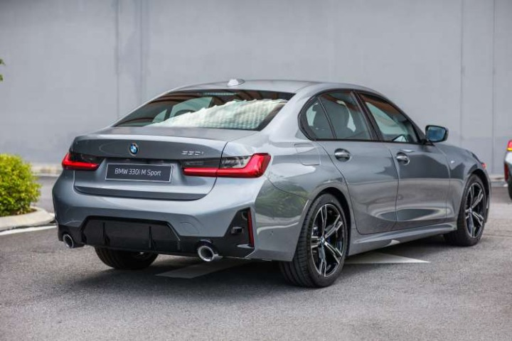 💕ART.9981  PARAURTI  POSTERIORI BMW 3 G20 LCI💕