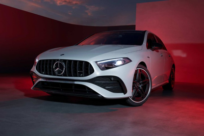 ART.5036 PARAURTI  ANTERIORI Mercedes Classe A W177 / V177 2023+ Look A45