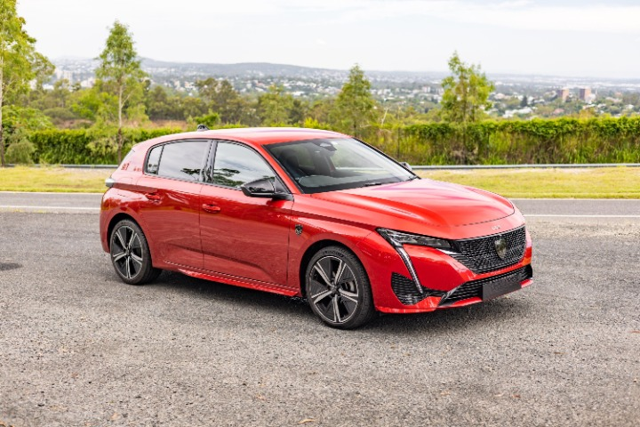 ART.5685 Sotto minigonne Peugeot 308 GT Mk3  (2021–)