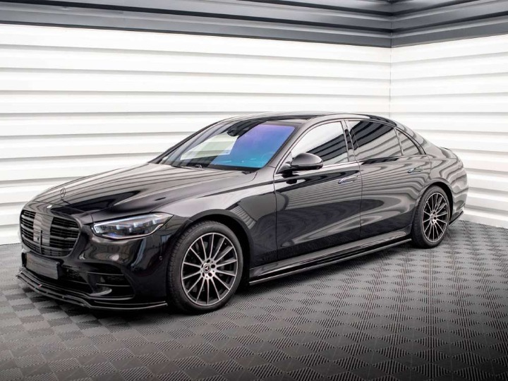 💫ART.7265 Minigonne Laterali Compatibili con Mercedes Classe S W223💫