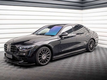 💫ART.7265 Minigonne Laterali Compatibili con Mercedes Classe S W223💫