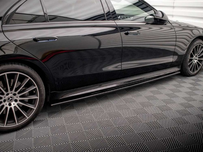 💫ART.7265 Minigonne Laterali Compatibili con Mercedes Classe S W223💫