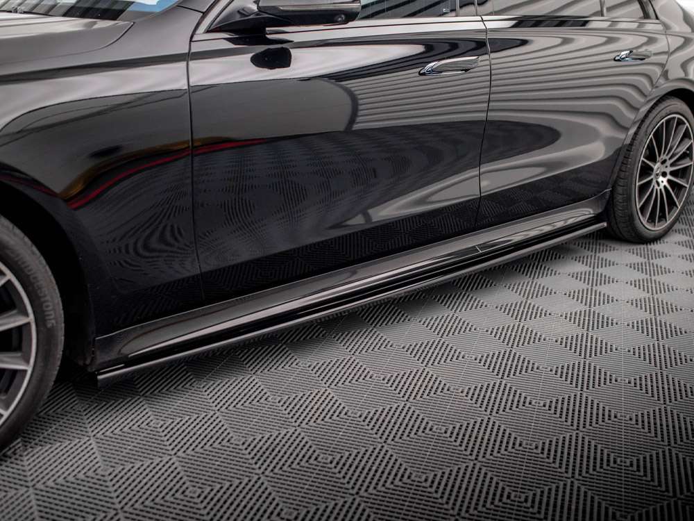 💫ART.7265 Minigonne Laterali Compatibili con Mercedes Classe S W223💫