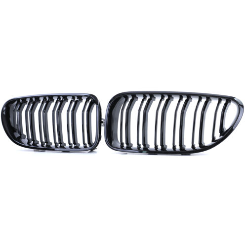 Griglia del radiatore sportiva a doppia barra  adatta per BMW Serie 6 F06 F12 F13