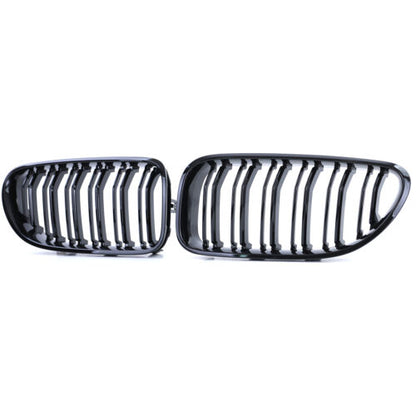 Griglia del radiatore sportiva a doppia barra  adatta per BMW Serie 6 F06 F12 F13