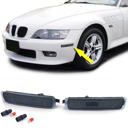 Luci di ingombro laterali Black Smoke adatte per BMW Z3 Facelift 99-03