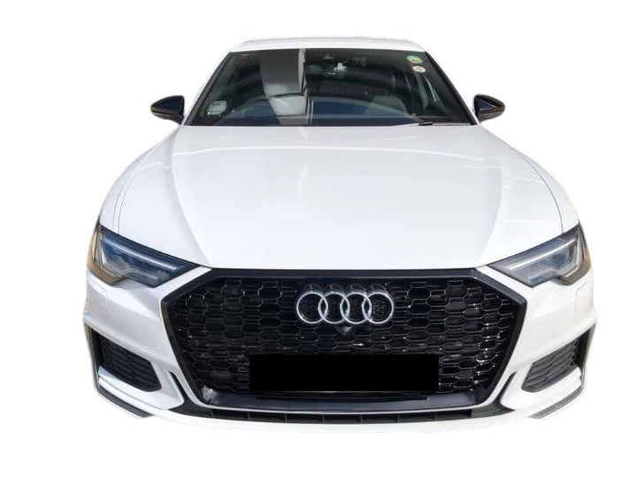 💫ART.4108 Griglia per AUDI A6 2020 Look RS6 Nero💫