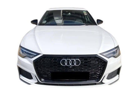 💫ART.4108 Griglia per AUDI A6 2020 Look RS6 Nero💫