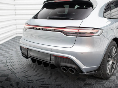 💫ART.8079 Diffusore stile Maxton per Porsche Macan GTS / T MK1 Facelift 21-25 💫