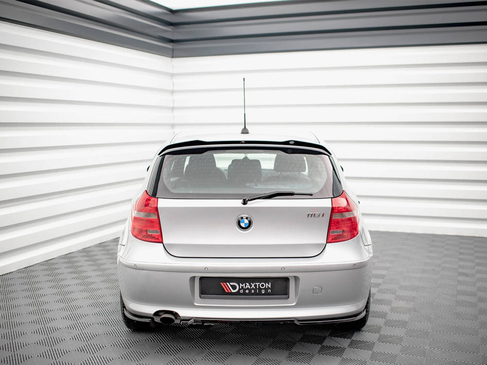💕Spoiler  adatto per  BMW 1 E81/E87 Facelift nero lucido 💕