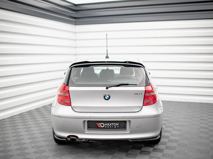 💕Spoiler  adatto per  BMW 1 E81/E87 Facelift nero lucido 💕