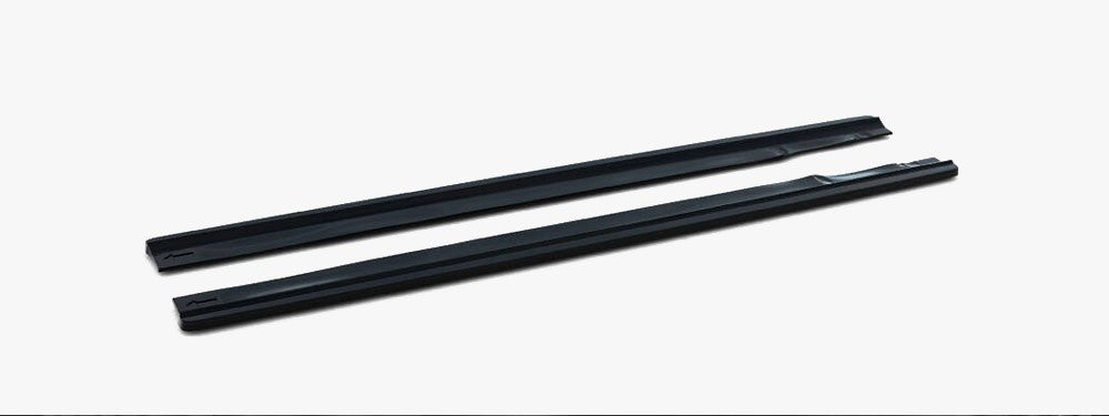 💕Sotto minigonne  adatto per  Audi A8 D4 nero lucido 💕