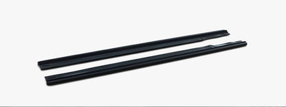 💕Sotto minigonne  adatto per  Audi A8 D4 nero lucido 💕