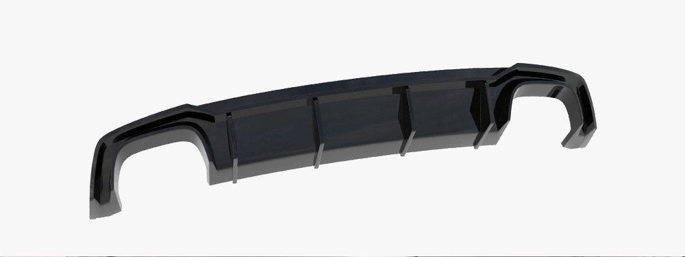 💕Diffusori   adatto per Audi S5 F5 nero lucido ABS 💕