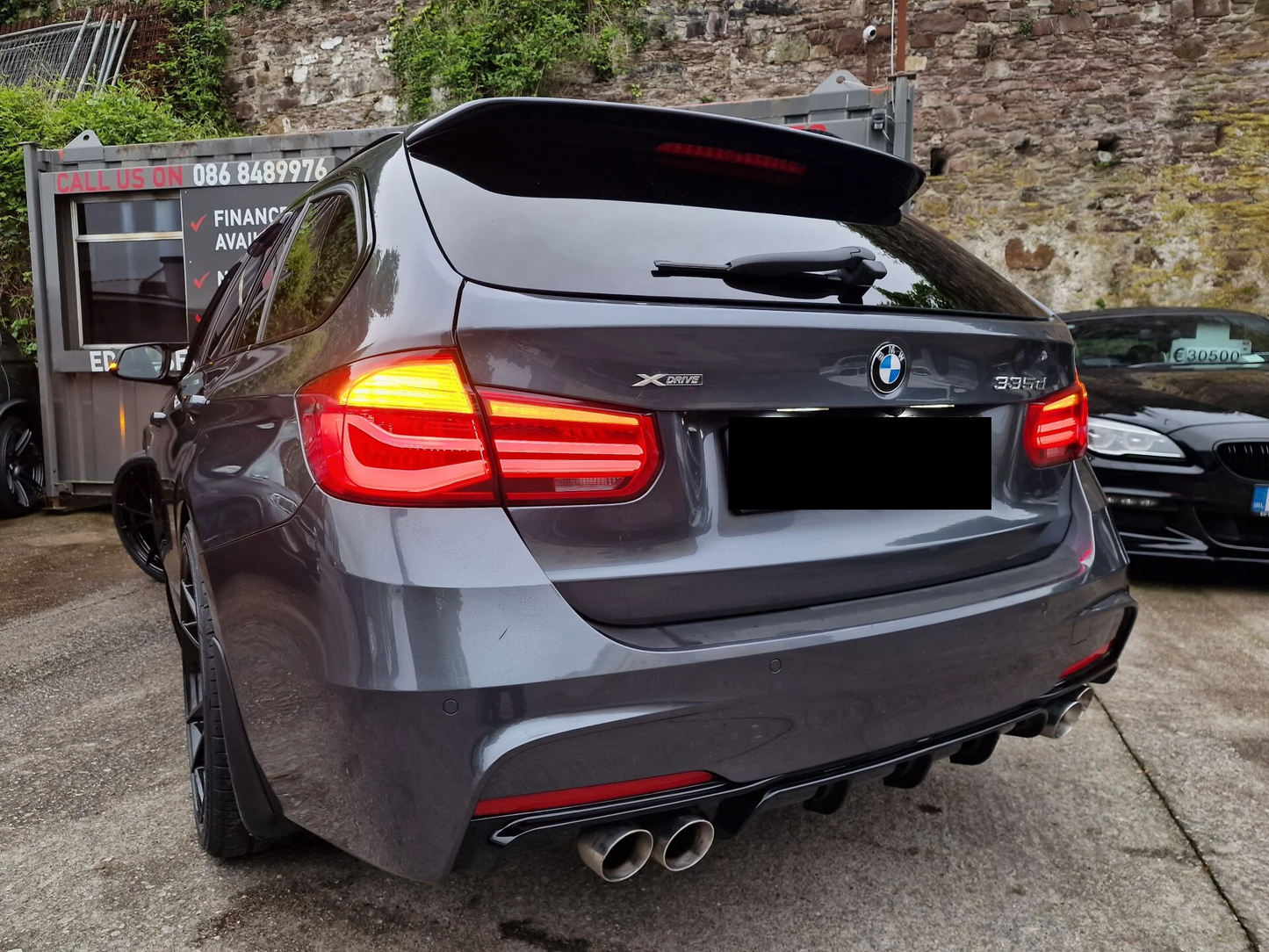💫ART.5367 Paraurti Posteriore per BMW Serie 3 F31 Look M Performance💫