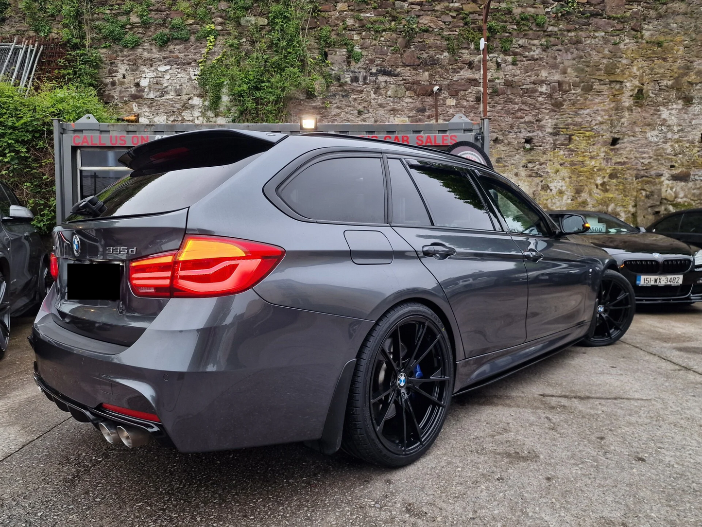 💫ART.5367 Paraurti Posteriore per BMW Serie 3 F31 Look M Performance💫