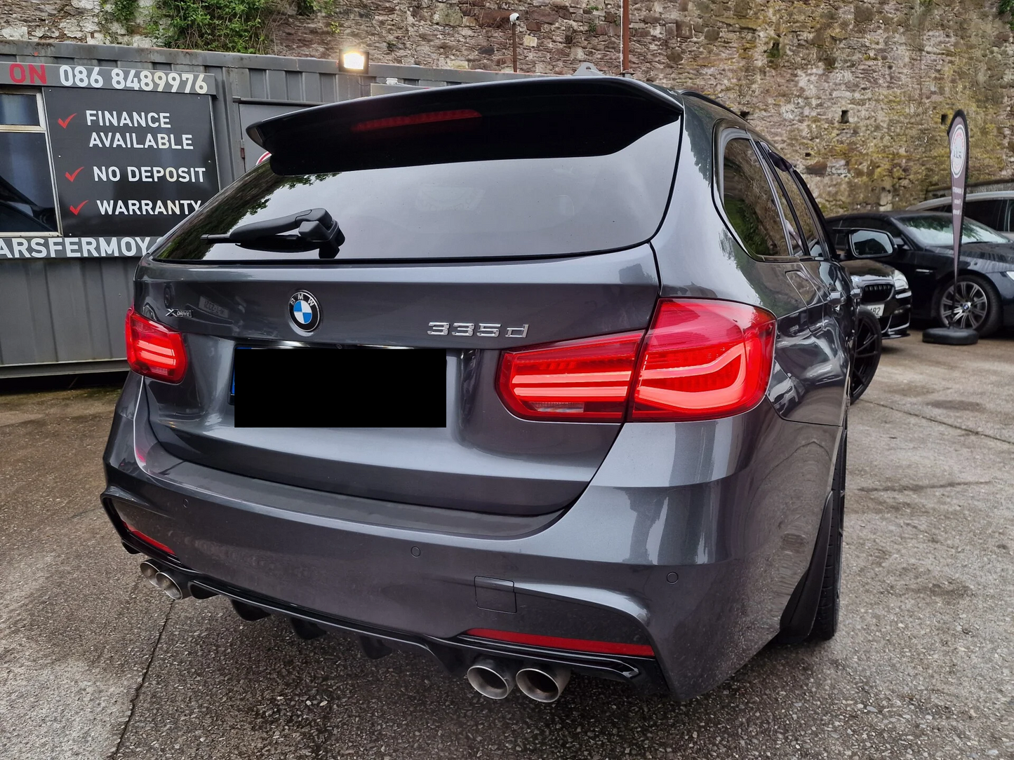 💫ART.5367 Paraurti Posteriore per BMW Serie 3 F31 Look M Performance💫