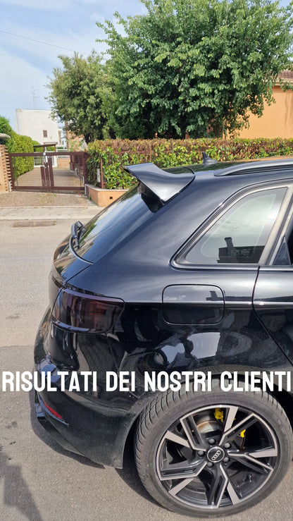 🔥SPOILER SUITABLE FOR AUDI A3 8V 2012-2020 SPORTBACK SPORTY LOOK GLOSSY BLACK🔥 