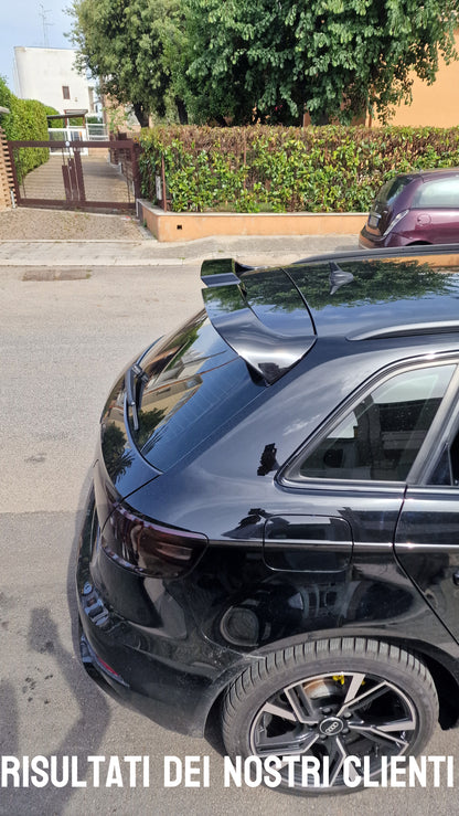 🔥SPOILER SUITABLE FOR AUDI A3 8V 2012-2020 SPORTBACK SPORTY LOOK GLOSSY BLACK🔥 