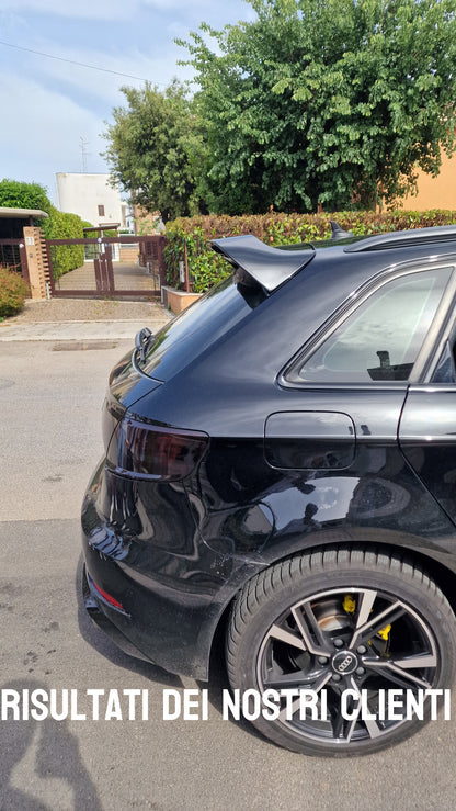 🔥SPOILER SUITABLE FOR AUDI A3 8V 2012-2020 SPORTBACK SPORTY LOOK GLOSSY BLACK🔥 