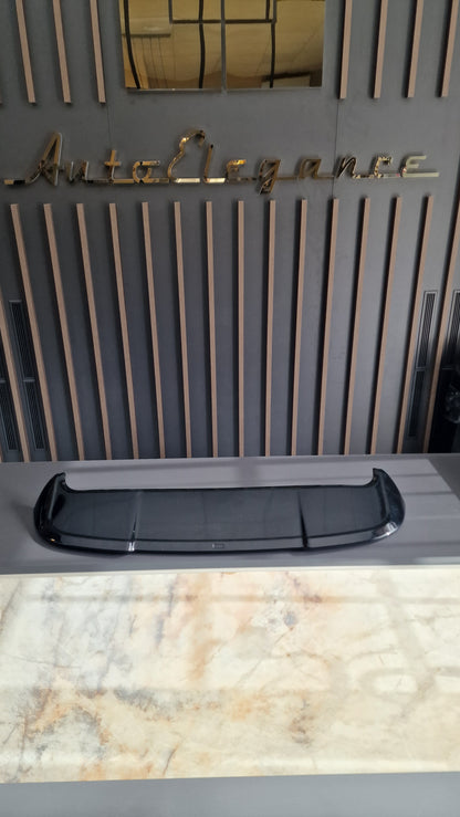 RS3 REAR ROOF SPOILER AUDI A3 8V SPORTBACK 2012-2018 GLOSSY BLACK 