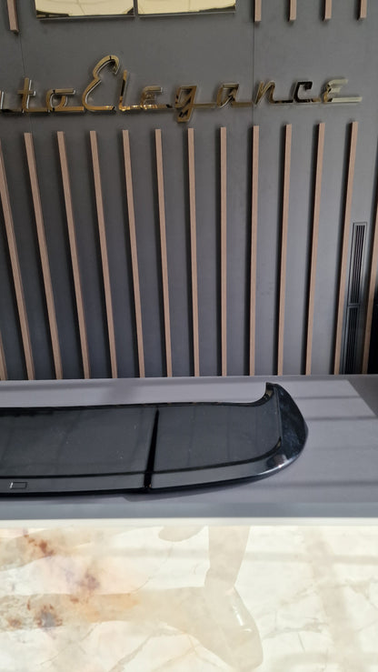 RS3 REAR ROOF SPOILER AUDI A3 8V SPORTBACK 2012-2018 GLOSSY BLACK 