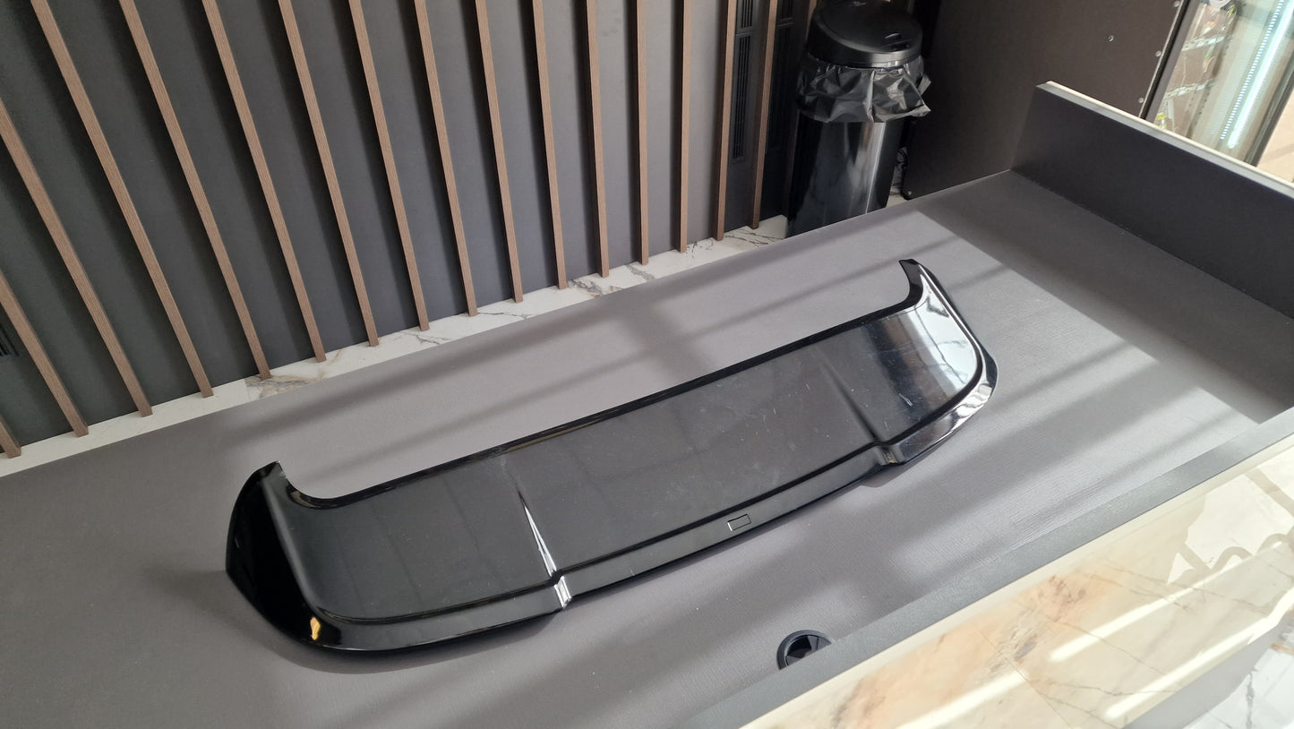 RS3 REAR ROOF SPOILER AUDI A3 8V SPORTBACK 2012-2018 GLOSSY BLACK 