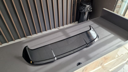 RS3 REAR ROOF SPOILER AUDI A3 8V SPORTBACK 2012-2018 GLOSSY BLACK 