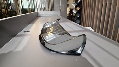 RS3 REAR ROOF SPOILER AUDI A3 8V SPORTBACK 2012-2018 GLOSSY BLACK 